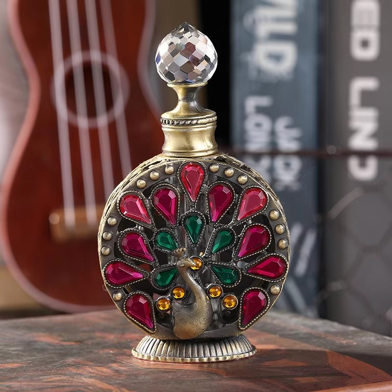 60pcs 12ml Arab Peacock Stones - Perfume Fragrance Attar review and price